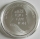 Tuvalu 1 Dollar 2009 Charles Darwin Silver