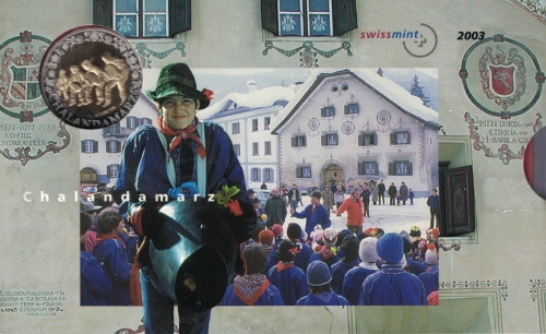 Switzerland Coin Set 2003