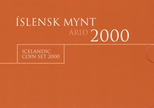 Iceland Coin Set 2000