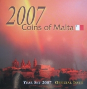 Malta Coin Set 2007