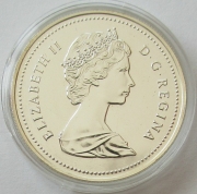 Kanada 1 Dollar 1987 400 Jahre Davis-Expedition BU