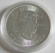 Canada 5 Dollars 2016 Maple Leaf 1 Oz Silver