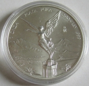 Mexico Libertad 1 Oz Silver 2005