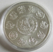 Mexiko Libertad 1 Oz Silber 2005