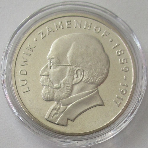 Polen 100 Zlotych 1979 Ludwik Zamenhof