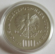 Poland 100 Zlotych 1977 Wladyslaw Reymont Silver