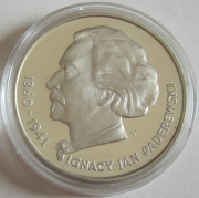 Polen 100 Zlotych 1975 Ignacy Jan Paderewski