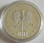 Polen 100 Zlotych 1975 Ignacy Jan Paderewski