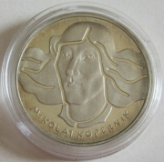Poland 100 Zlotych 1973 Nicolaus Copernicus Silver