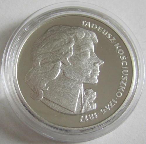 Polen 100 Zlotych 1976 Tadeusz Kosciuszko