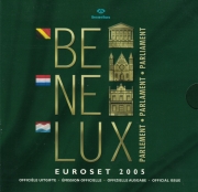 Benelux Coin Set 2005