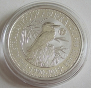 Australia 1 Dollar 2015 Kookaburra Fabulous 15 Privy 1 Oz...