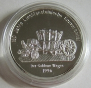 Liechtenstein 20 Euro 1996 190 Years Independence Silver