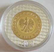 Poland 10 Zlotych 2006 Football World Cup in Germany Silver