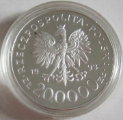 Polen 200000 Zlotych 1993 750 Jahre Stettin