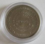 Burundi 10 Francs 1968 FAO