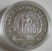 Poland 10 Zlotych 2007 750 Years Cracow Silver