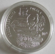 Poland 10 Zlotych 2011 90 Years Silesian Uprisings Silver