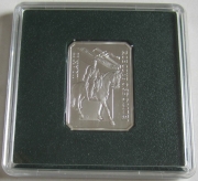 Poland 10 Zlotych 2011 Cavalry Ulan of the Second Republic Silver