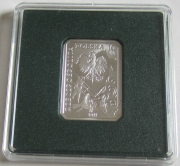 Poland 10 Zlotych 2011 Cavalry Ulan of the Second Republic Silver