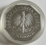 Poland 50000 Zlotych 1992 200 Years Virtuti Militari