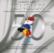 Benelux Coin Set 2008