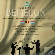 Benelux Coin Set 2010