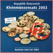 Austria Coin Set 2002
