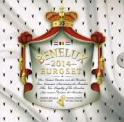 Benelux Coin Set 2014