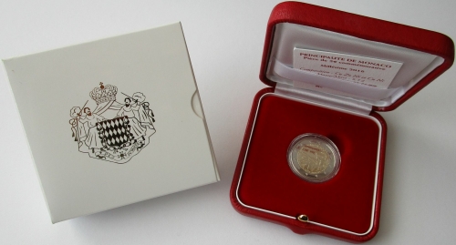 Monaco 2 Euro 2016 150 Years Monte Carlo Proof