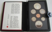 Canada Proof Coin Set 1982