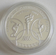 Russia 3 Roubles 2004 Olympics Athens 1 Oz Silver