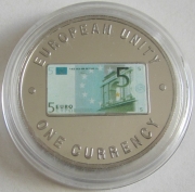 Sambia 1000 Kwacha 1999 Banknoten 5 Euro