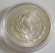 Mexico Libertad 1 Oz Silver 1991