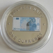 Sambia 1000 Kwacha 1999 Banknoten 20 Euro