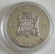 Sambia 1000 Kwacha 1999 Banknoten 200 Euro