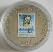 Äquatorialguinea 1000 Francos 1994 Maler Salvador...