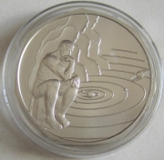Hungary 2000 Forint 1999 Millennium Silver BU