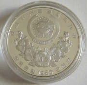 Südkorea 5000 Won 1988 Olympia Seoul Ringen PP