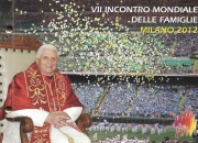 Vatican 2 Euro 2012 World Meeting of Families in Milan...