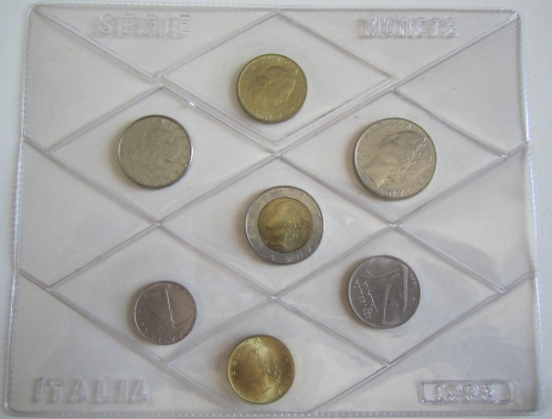 Italy Coin Set 1983