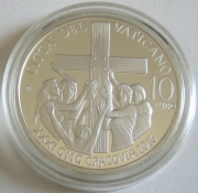 Vatican 10 Euro 2016 World Youth Day in Cracow Silver