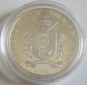 Vatican 10 Euro 2016 World Youth Day in Cracow Silver