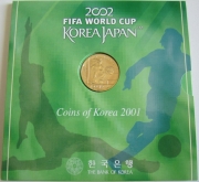 South Korea Coin Set 2001 Football World Cup