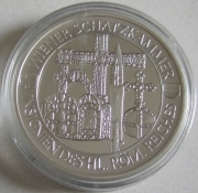 Österreich 25 Euro 1998 Wiener Schatzkammer