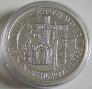 Austria 25 Euro 1998 Imperial Treasury in Vienna Silver