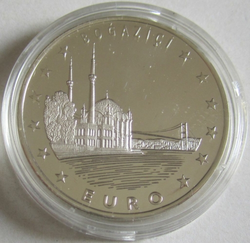 Turkey 4000000 Lira 1999 Europa Bosporus Silver