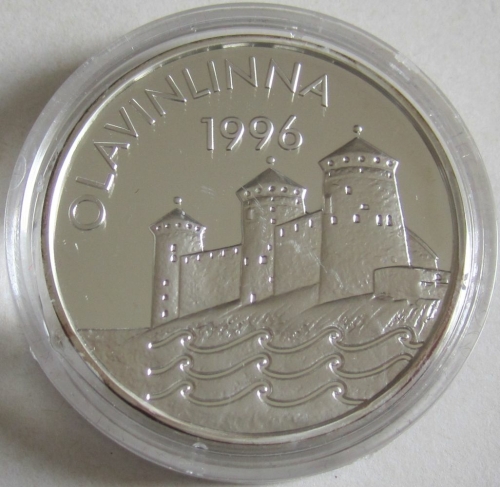 Finnland 20 Euro 1996 Europa Olavinlinna