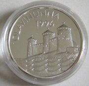 Finland 20 Euro 1996 Europa Olavinlinna Silver