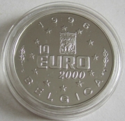 Belgien 10 Euro 1996 Johanna Castiliensis